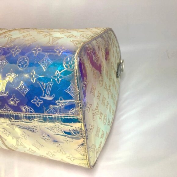 LOUIS VUITTON M53271 Monogram prism Keepall-Bandouliere50 Duffle Hand Bag - Picture 10 of 16